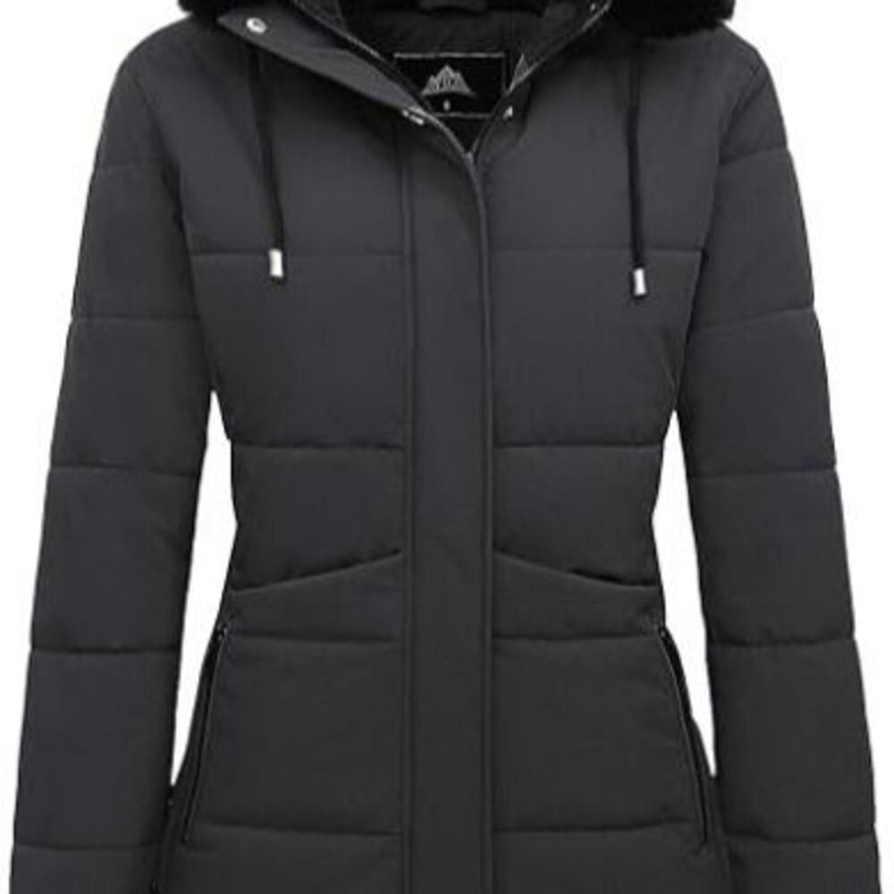 Winter Puffer Coat Waterproof Long Down Jacket